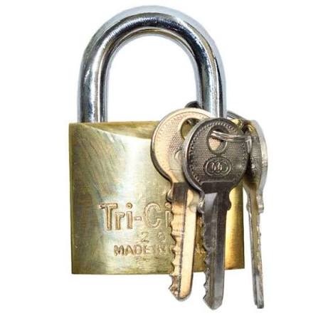 padlock tricycle