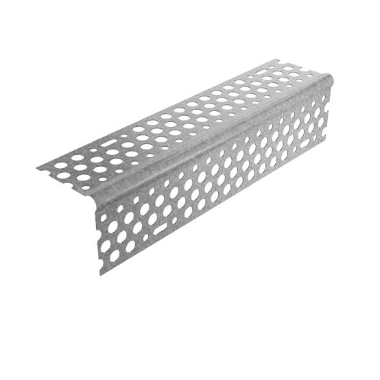 corner strip metallic