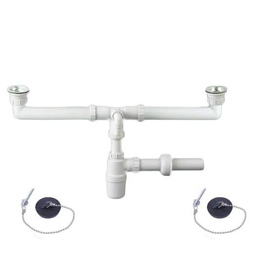 DOUBLE BOTTLE TRAP viega