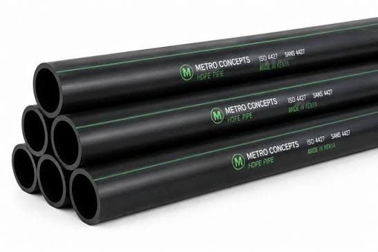 Conduits 50mm metro