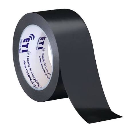 Black tape