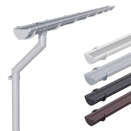 PVC GUTTER PIPE 16 FT 14*5M