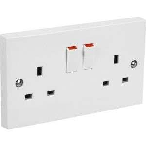 DOUBLE SWITCH BOX METRO