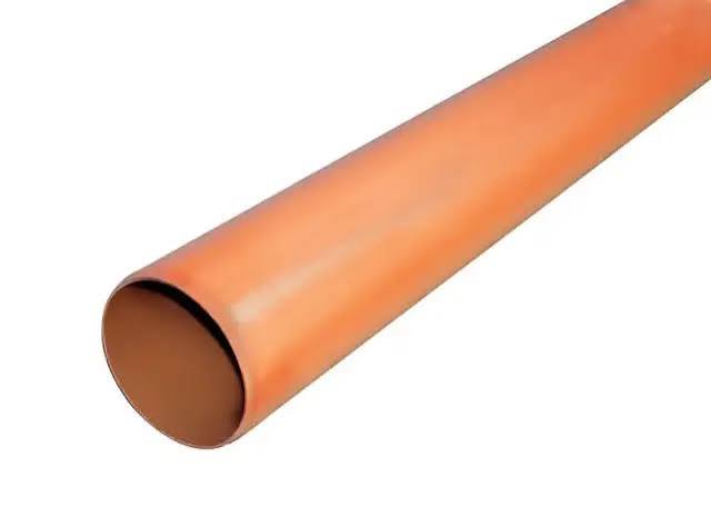 Pvc pipe 4" medium metro
