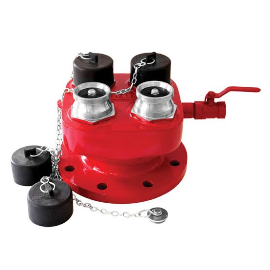 4 WAY INLET COVER