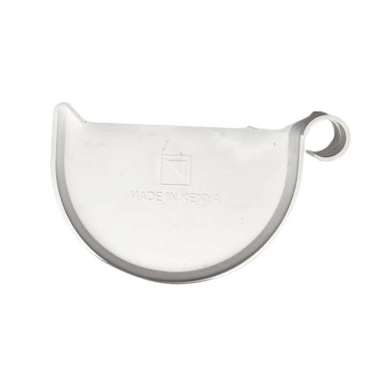 STOP END/GUTTER END CAP 140MM