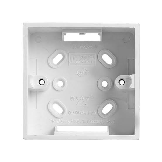 SINGLE SWITCH BOX METRO