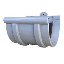 PVC GUTTER CONNECTOR/JOINT 140MM