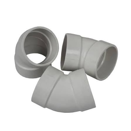 PVC BEND 3*45